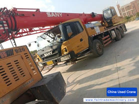 Buy Sany 250C4 Used Crane / 6 Buy Sany 250C4 Used Crane / 6